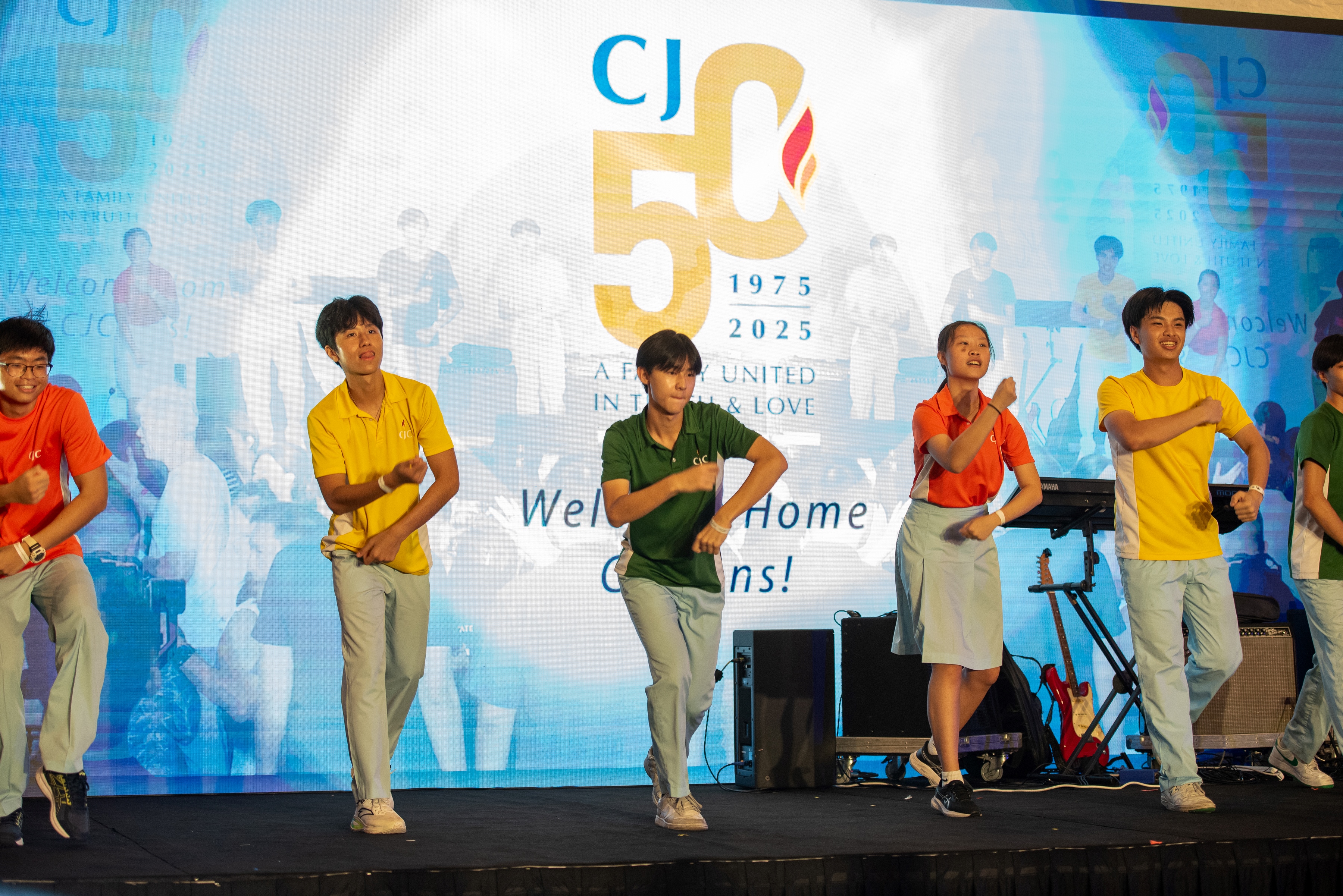 CJ50 Homecoming Dinner